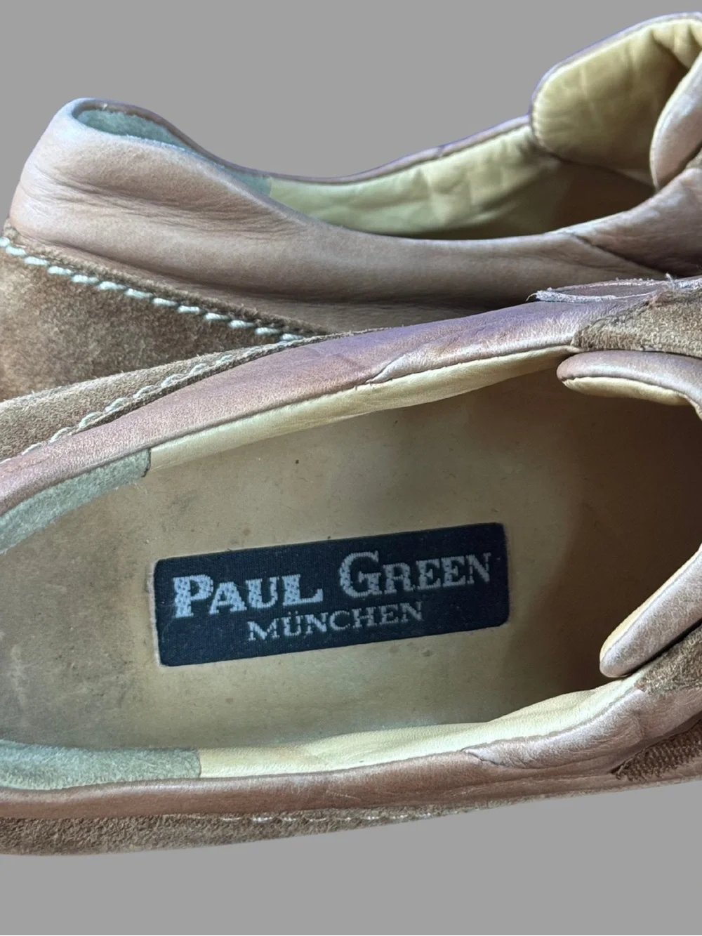 Paul Green Munchen Leather & Suede Slip-On Loafers